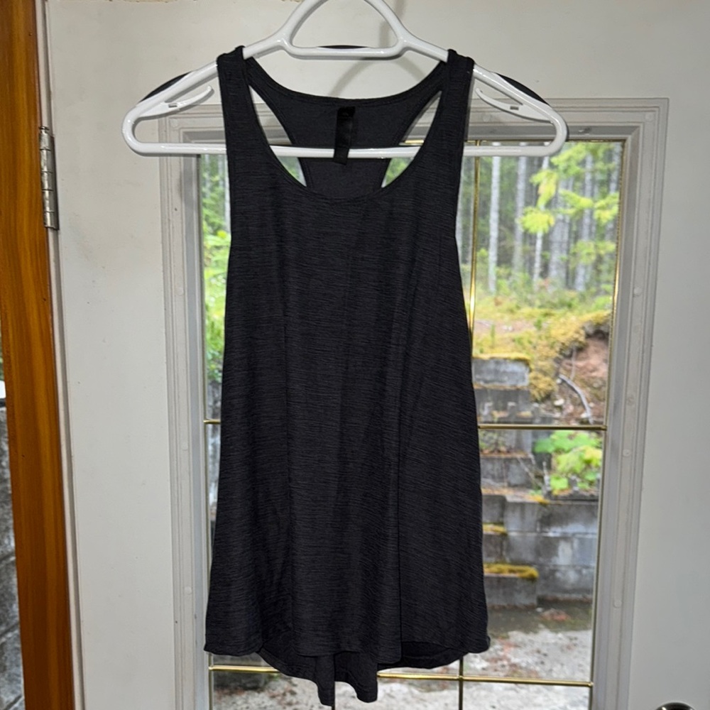 Black Sleeveless Women's Top